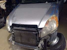 2006 HONDA CR-V, SILVER, LX MODEL, AT, FWD.  A25182